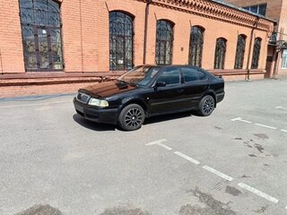 2008 Skoda Octavia I (A4) Рестайлинг, чёрный, 390000 рублей, вид 3