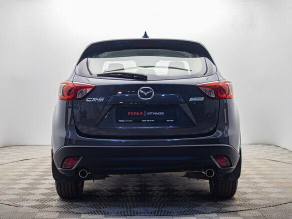 2015 Mazda CX-5 I Рестайлинг, серый, 2095000 рублей - вид 5