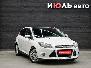 2014 Ford Focus III, белый, 930000 рублей, вид 4