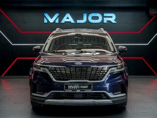 2021 Kia Carnival IV, синий, 3220000 рублей, вид 2