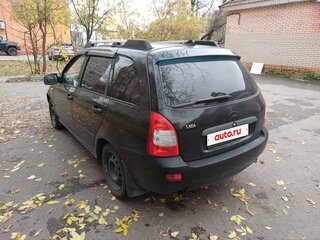 2010 Lada (ВАЗ) Kalina I, чёрный, 150000 рублей, вид 4