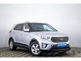 2019 Hyundai Creta I, серебристый, 999000 рублей, вид 1