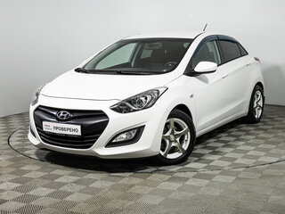2013 Hyundai i30 II, белый, 819777 рублей, вид 1