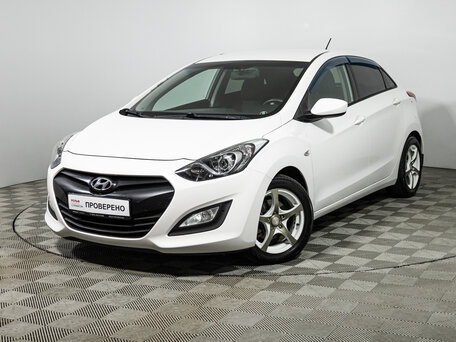 2013 Hyundai i30 II, белый, 819777 рублей, вид 1