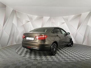 2021 Lada (ВАЗ) Vesta I, коричневый, 955150 рублей, вид 2