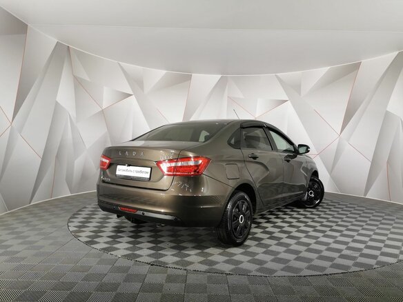 2021 Lada (ВАЗ) Vesta I, коричневый, 895150 рублей - вид 1