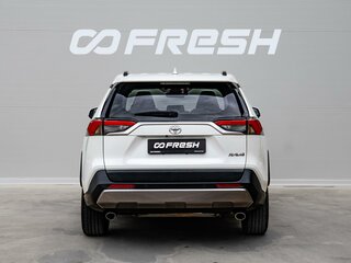 2019 Toyota RAV4 V (XA50), белый, 3249000 рублей, вид 4