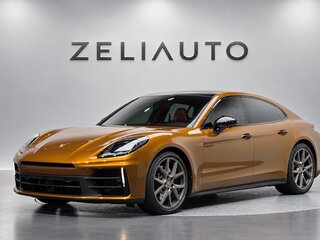2024 Porsche Panamera 4 E-Hybrid Executive III, золотистый, 17000000 рублей, вид 1