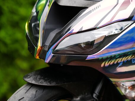 2016 Kawasaki ZX-6R Ninja, чёрный, 1050000 рублей, вид 3