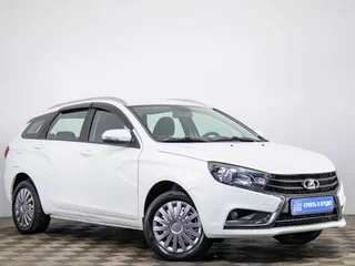 2022 Lada (ВАЗ) Vesta SW I, белый, 1099000 рублей, вид 1