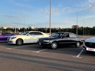 1996 Toyota Crown X (S150), синий, 580000 рублей, вид 1
