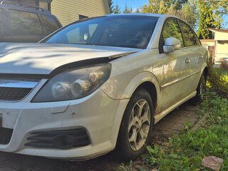 2008 Opel Vectra C Рестайлинг, белый, 250000 рублей, вид 1