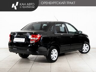 2021 Lada (ВАЗ) Granta I Рестайлинг, чёрный, 918000 рублей, вид 3