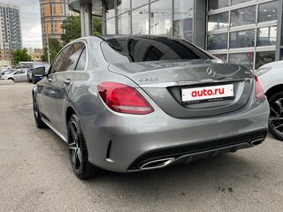 2015 Mercedes-Benz C-Класс 200 IV (W205), серый, 2890000 рублей, вид 4