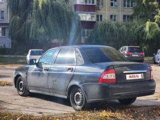 2007 Lada (ВАЗ) Priora I, серый, 130000 рублей, вид 4