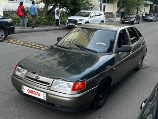 2002 Lada (ВАЗ) 2112, серебристый, 70000 рублей, вид 1
