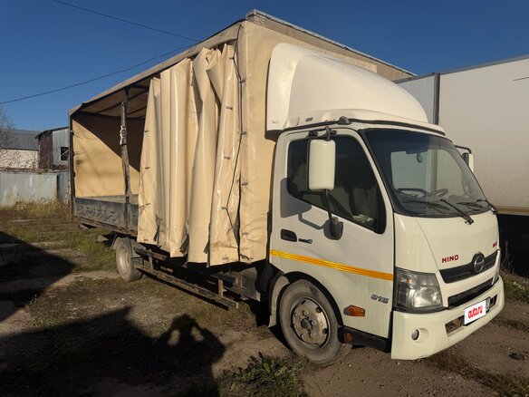 2012 Hino Series 300 (Dutro), белый, 1399000 рублей - вид 3