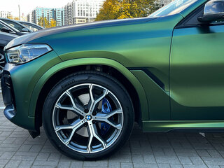 2021 BMW X6 40i III (G06), серый, 8500000 рублей, вид 5