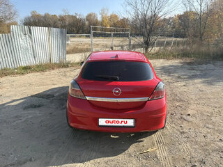 2007 Opel Astra GTC H Рестайлинг, красный, 295000 рублей, вид 3