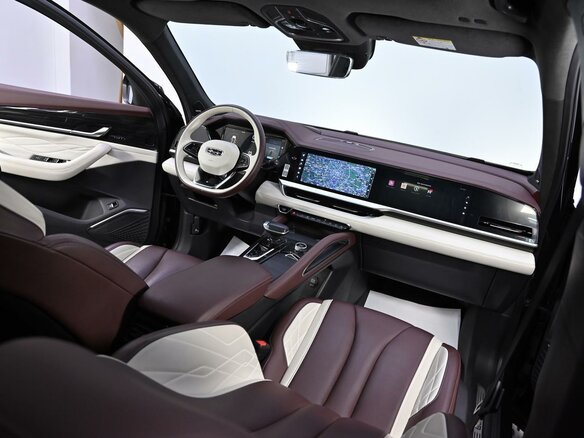 2024 Geely Monjaro I, чёрный, 2785000 рублей - вид 4
