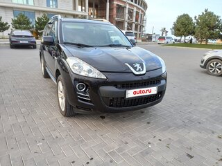 2009 Peugeot 4007, чёрный, 960000 рублей, вид 2
