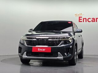 2023 Kia Seltos I Рестайлинг, серый, 1860000 рублей, вид 2