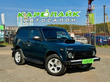 Lada (ВАЗ) Niva Legend I
