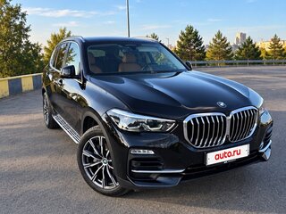 2019 BMW X5 40i IV (G05/G18), чёрный, 4990000 рублей, вид 1