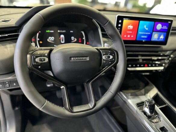 2026 Haval Jolion I Рестайлинг 2, серый, 2849000 рублей - вид 14