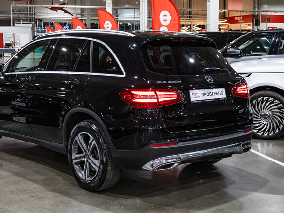 2017 Mercedes-Benz GLC 220 d I (X253), чёрный, 2990700 рублей - вид 9