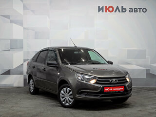 2020 Lada (ВАЗ) Granta I Рестайлинг, коричневый, 500000 рублей, вид 3
