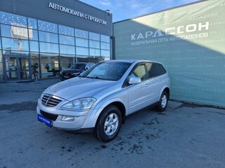 2012 SsangYong Kyron I Рестайлинг, серебристый, 859000 рублей, вид 1