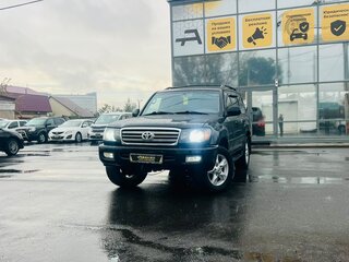 2000 Toyota Land Cruiser 100 Series, чёрный, 1499999 рублей, вид 1