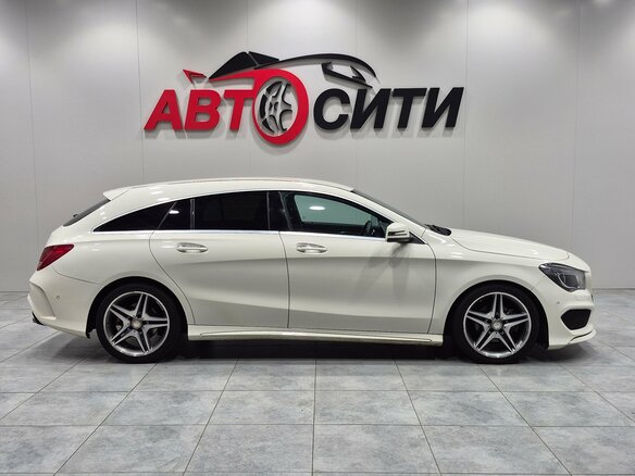 2015 Mercedes-Benz CLA 180 I (C117, X117), белый, 1599000 рублей - вид 8