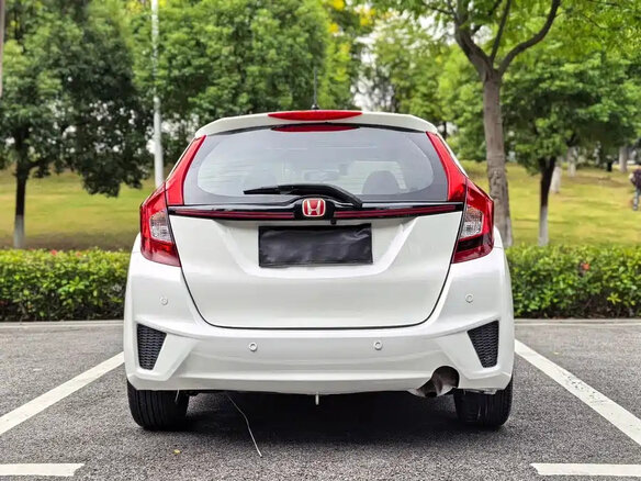 2015 Honda Fit III, белый, 659010 рублей - вид 11