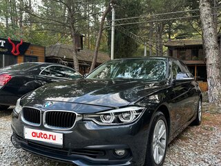 2015 BMW 3 серии 318i VI (F3x) Рестайлинг, чёрный, 1713000 рублей, вид 2