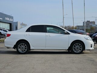 2012 Toyota Corolla X (E140, E150) Рестайлинг, белый, 915000 рублей, вид 4