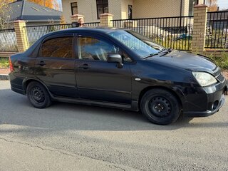 2007 Suzuki Liana I Рестайлинг, чёрный, 295000 рублей, вид 4