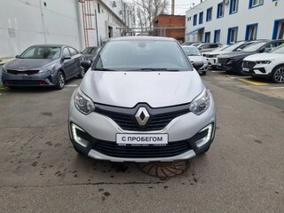 2017 Renault Kaptur I, серый, 990000 рублей, вид 3