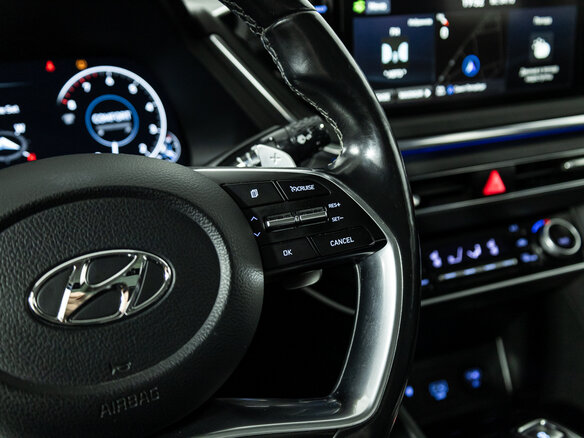 2020 Hyundai Sonata VIII (DN8), серый, 2089989 рублей - вид 24