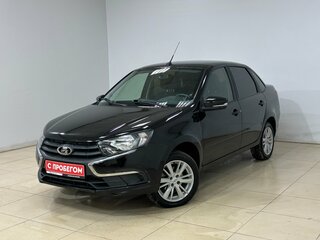 2023 Lada (ВАЗ) Granta I Рестайлинг, чёрный, 745000 рублей, вид 1