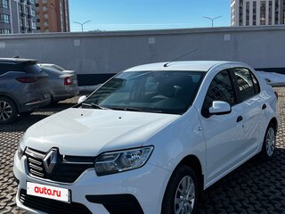 2020 Renault Logan II Рестайлинг, белый, 840000 рублей, вид 1