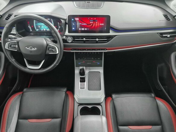 2023 Chery Tiggo 4 Pro I, серый, 1459000 рублей - вид 16