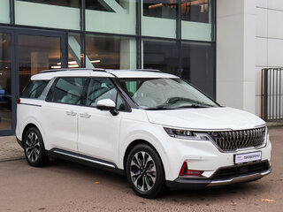 2022 Kia Carnival IV, белый, 4050000 рублей, вид 3