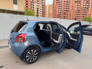 2008 Toyota Yaris II, синий, 670000 рублей, вид 5