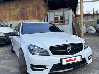 2012 Mercedes-Benz C-Класс 180 III (W204) Рестайлинг, белый, 1550000 рублей, вид 3