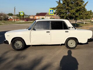 2005 Lada (ВАЗ) 2107, белый, 90000 рублей, вид 3