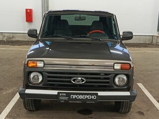 2019 Lada (ВАЗ) 2121 (4x4) I Рестайлинг, коричневый, 520000 рублей, вид 2