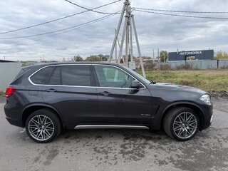 2017 BMW X5 30d III (F15), серый, 3640000 рублей, вид 5
