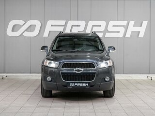 2012 Chevrolet Captiva I Рестайлинг, серый, 1379000 рублей, вид 3